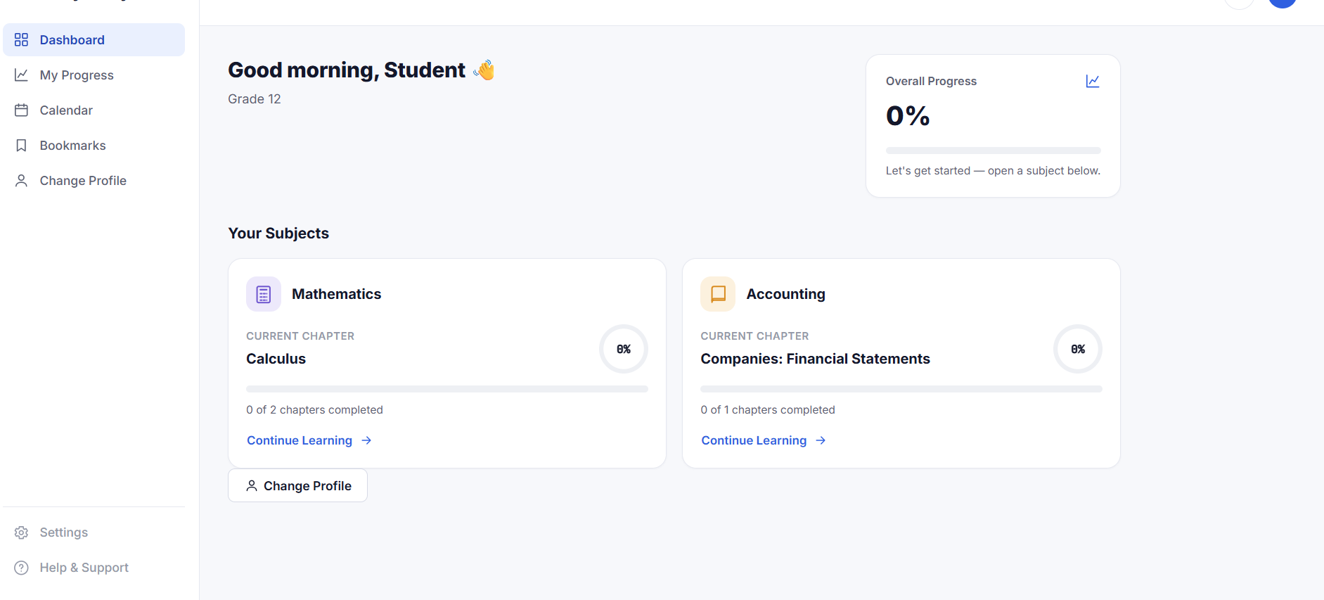 ExamPrep platform